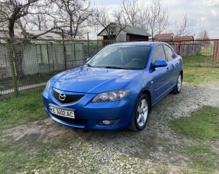 Синій Мазда 3, об'ємом двигуна 1.6 л та пробігом 97 тис. км за 5200 $, фото 1 на Automoto.ua