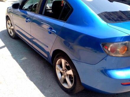 Синій Мазда 3, об'ємом двигуна 1.6 л та пробігом 243 тис. км за 4400 $, фото 1 на Automoto.ua