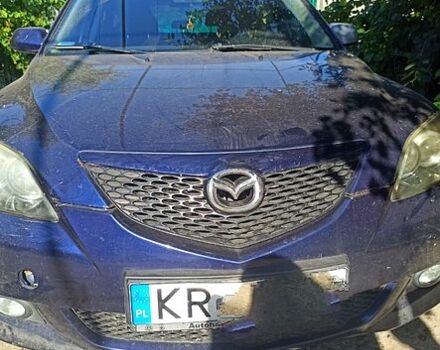 Синій Мазда 3, об'ємом двигуна 1.6 л та пробігом 0 тис. км за 1300 $, фото 1 на Automoto.ua