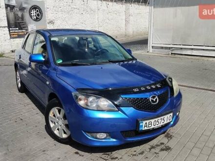 Синий Мазда 3, объемом двигателя 1.6 л и пробегом 259 тыс. км за 5200 $, фото 1 на Automoto.ua