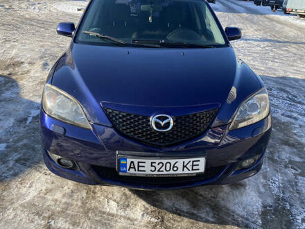 Синий Мазда 3, объемом двигателя 1.6 л и пробегом 194 тыс. км за 3400 $, фото 1 на Automoto.ua