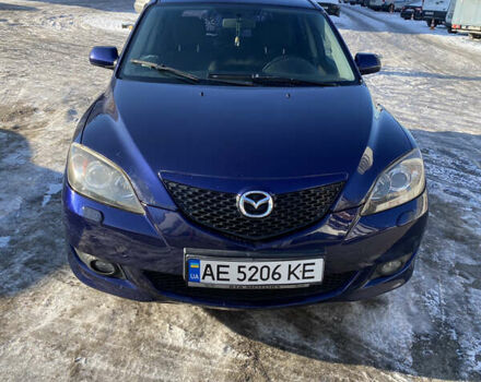 Синий Мазда 3, объемом двигателя 1.6 л и пробегом 194 тыс. км за 3400 $, фото 1 на Automoto.ua