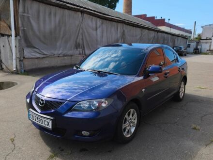 Синій Мазда 3, об'ємом двигуна 1.6 л та пробігом 211 тис. км за 3848 $, фото 1 на Automoto.ua
