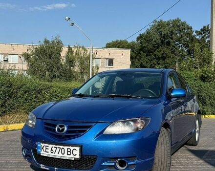 Синій Мазда 3, об'ємом двигуна 2 л та пробігом 290 тис. км за 6000 $, фото 1 на Automoto.ua