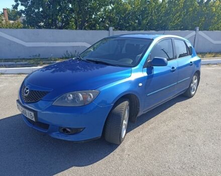 Синій Мазда 3, об'ємом двигуна 1.6 л та пробігом 197 тис. км за 3600 $, фото 1 на Automoto.ua