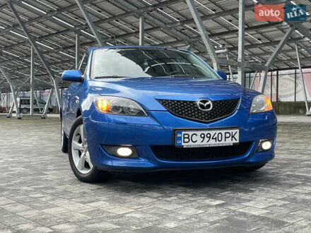 Синий Мазда 3, объемом двигателя 1.6 л и пробегом 207 тыс. км за 4780 $, фото 1 на Automoto.ua