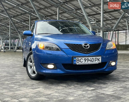 Синій Мазда 3, об'ємом двигуна 1.6 л та пробігом 207 тис. км за 4780 $, фото 1 на Automoto.ua