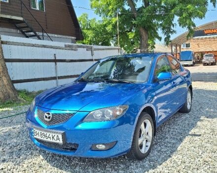 Синий Мазда 3, объемом двигателя 1.6 л и пробегом 190 тыс. км за 4850 $, фото 1 на Automoto.ua