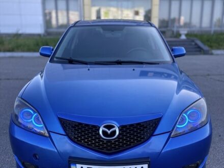 Синій Мазда 3, об'ємом двигуна 1.6 л та пробігом 250 тис. км за 2999 $, фото 1 на Automoto.ua
