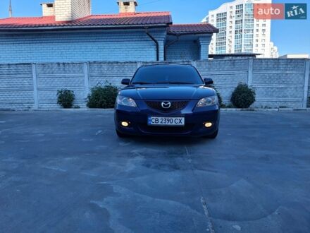 Синій Мазда 3, об'ємом двигуна 1.6 л та пробігом 210 тис. км за 3400 $, фото 1 на Automoto.ua