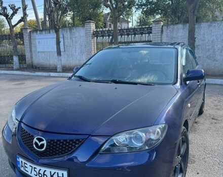 Синий Мазда 3, объемом двигателя 1.6 л и пробегом 184 тыс. км за 4700 $, фото 1 на Automoto.ua