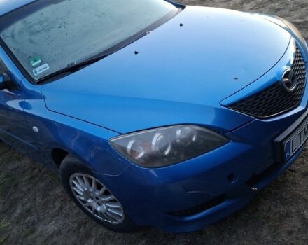 Синий Мазда 3, объемом двигателя 0 л и пробегом 200 тыс. км за 1400 $, фото 1 на Automoto.ua