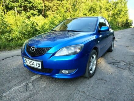 Синій Мазда 3, об'ємом двигуна 1.6 л та пробігом 278 тис. км за 3500 $, фото 1 на Automoto.ua