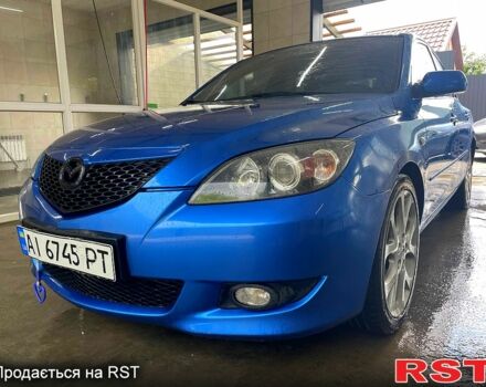 Синий Мазда 3, объемом двигателя 1.6 л и пробегом 270 тыс. км за 3300 $, фото 1 на Automoto.ua