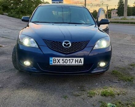 Синій Мазда 3, об'ємом двигуна 1.35 л та пробігом 220 тис. км за 3800 $, фото 1 на Automoto.ua
