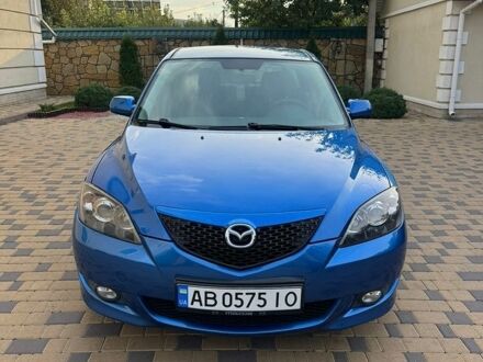 Синій Мазда 3, об'ємом двигуна 1.6 л та пробігом 268 тис. км за 4550 $, фото 1 на Automoto.ua