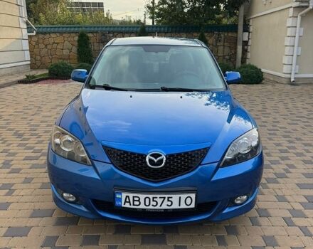 Синий Мазда 3, объемом двигателя 1.6 л и пробегом 268 тыс. км за 4550 $, фото 1 на Automoto.ua