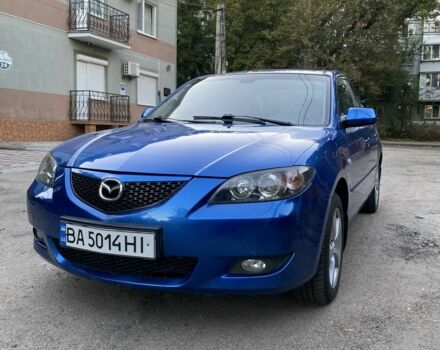 Синій Мазда 3, об'ємом двигуна 1.6 л та пробігом 191 тис. км за 5500 $, фото 1 на Automoto.ua