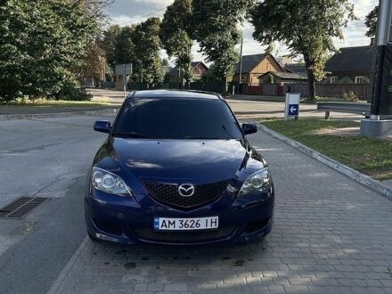 Синій Мазда 3, об'ємом двигуна 1.3 л та пробігом 270 тис. км за 3797 $, фото 1 на Automoto.ua