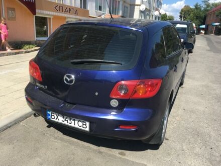 Синій Мазда 3, об'ємом двигуна 1.6 л та пробігом 180 тис. км за 6300 $, фото 1 на Automoto.ua