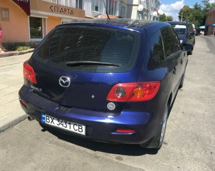 Синій Мазда 3, об'ємом двигуна 1.6 л та пробігом 180 тис. км за 6300 $, фото 1 на Automoto.ua