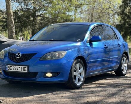 Синий Мазда 3, объемом двигателя 1.6 л и пробегом 330 тыс. км за 3200 $, фото 1 на Automoto.ua