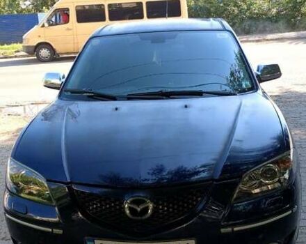 Синій Мазда 3, об'ємом двигуна 1.56 л та пробігом 270 тис. км за 4700 $, фото 1 на Automoto.ua