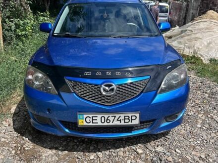 Синій Мазда 3, об'ємом двигуна 1.6 л та пробігом 1000 тис. км за 3521 $, фото 1 на Automoto.ua