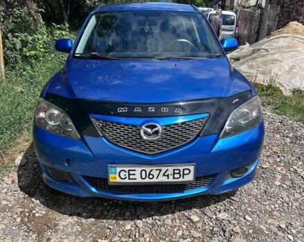 Синій Мазда 3, об'ємом двигуна 1.6 л та пробігом 1000 тис. км за 3500 $, фото 1 на Automoto.ua