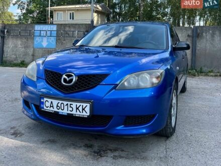 Синій Мазда 3, об'ємом двигуна 1.4 л та пробігом 214 тис. км за 3800 $, фото 1 на Automoto.ua