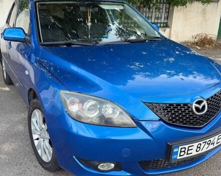 Синій Мазда 3, об'ємом двигуна 1.56 л та пробігом 362 тис. км за 3999 $, фото 1 на Automoto.ua
