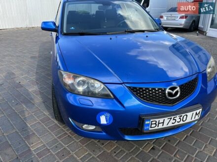 Синий Мазда 3, объемом двигателя 1.6 л и пробегом 272 тыс. км за 3700 $, фото 1 на Automoto.ua