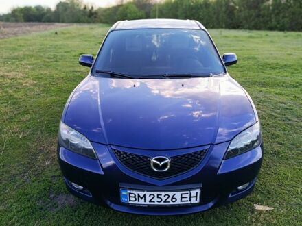 Синий Мазда 3, объемом двигателя 1.6 л и пробегом 272 тыс. км за 3700 $, фото 1 на Automoto.ua