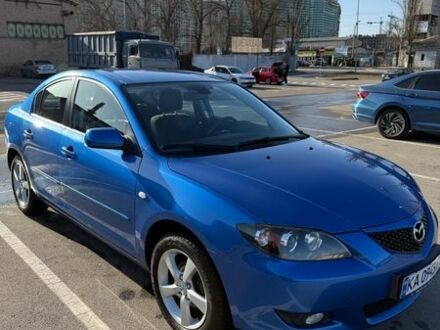 Синий Мазда 3, объемом двигателя 1.6 л и пробегом 139 тыс. км за 5300 $, фото 1 на Automoto.ua