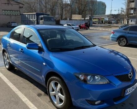 Синій Мазда 3, об'ємом двигуна 1.6 л та пробігом 139 тис. км за 5300 $, фото 1 на Automoto.ua
