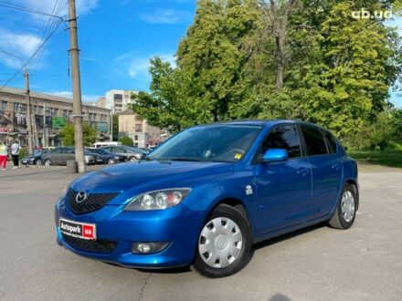 Синій Мазда 3, об'ємом двигуна 1.6 л та пробігом 212 тис. км за 5490 $, фото 1 на Automoto.ua