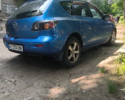 Синий Мазда 3, объемом двигателя 0 л и пробегом 400 тыс. км за 2400 $, фото 1 на Automoto.ua