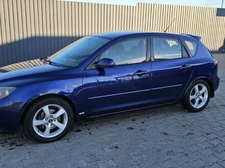 Синій Мазда 3, об'ємом двигуна 1.56 л та пробігом 360 тис. км за 4200 $, фото 1 на Automoto.ua