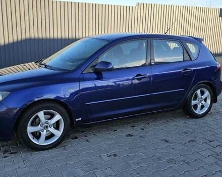 Синий Мазда 3, объемом двигателя 1.56 л и пробегом 360 тыс. км за 4200 $, фото 1 на Automoto.ua