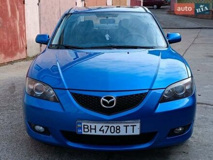 Мазда 3 2005 у Овидиополе на Automoto.ua Синій Мазда 3, об'ємом двигуна 1.6 л та пробігом 181 тис. км за 5400 $, фото 1 на Automoto.ua
