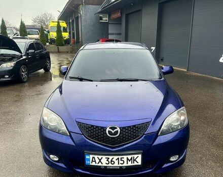 Синий Мазда 3, объемом двигателя 1.6 л и пробегом 225 тыс. км за 3900 $, фото 1 на Automoto.ua