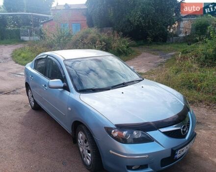 Синій Мазда 3, об'ємом двигуна 1.6 л та пробігом 230 тис. км за 3000 $, фото 1 на Automoto.ua