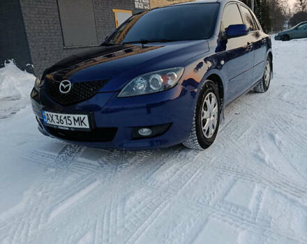 Синій Мазда 3, об'ємом двигуна 1.6 л та пробігом 219 тис. км за 4300 $, фото 1 на Automoto.ua