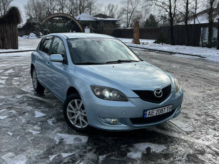 Синій Мазда 3, об'ємом двигуна 1.6 л та пробігом 200 тис. км за 5200 $, фото 1 на Automoto.ua