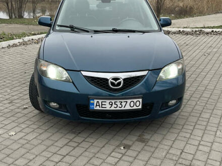 Синий Мазда 3, объемом двигателя 1.6 л и пробегом 205 тыс. км за 3700 $, фото 1 на Automoto.ua