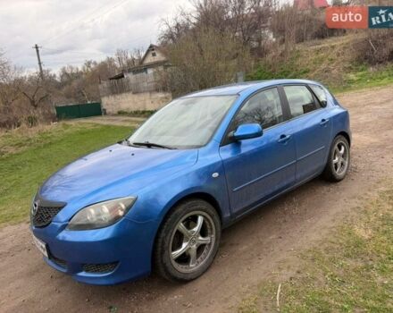 Синій Мазда 3, об'ємом двигуна 1.56 л та пробігом 360 тис. км за 4800 $, фото 1 на Automoto.ua