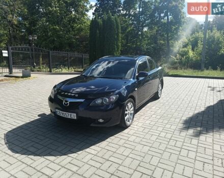 Синий Мазда 3, объемом двигателя 1.6 л и пробегом 313 тыс. км за 5000 $, фото 1 на Automoto.ua