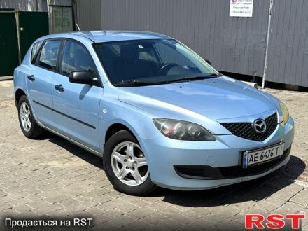 Синий Мазда 3, объемом двигателя 1.3 л и пробегом 162 тыс. км за 4000 $, фото 1 на Automoto.ua