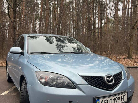 Синий Мазда 3, объемом двигателя 1.6 л и пробегом 234 тыс. км за 4600 $, фото 1 на Automoto.ua