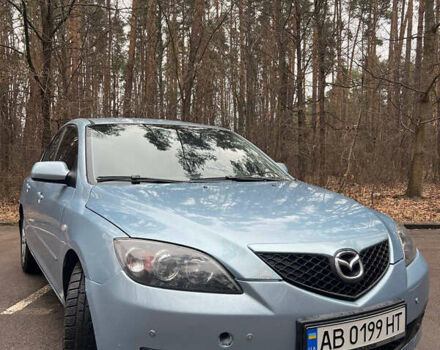 Синий Мазда 3, объемом двигателя 1.6 л и пробегом 234 тыс. км за 4600 $, фото 1 на Automoto.ua